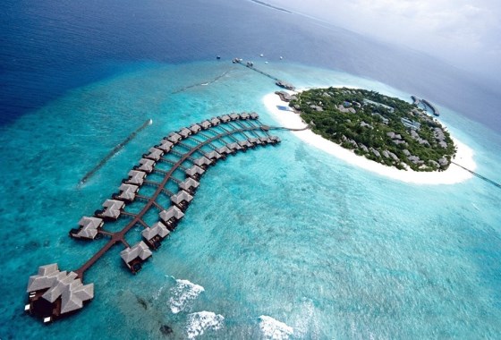 马尔代夫满月岛